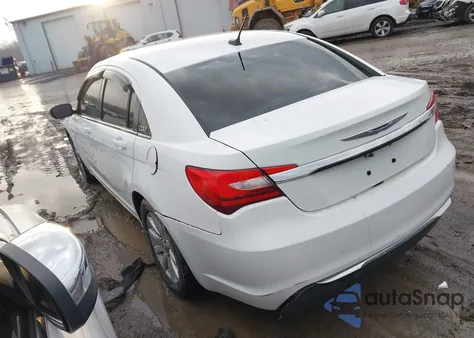 2012 Chrysler 200 Touring from USA, damaged, VIN 1C3CCBBB0CN114736